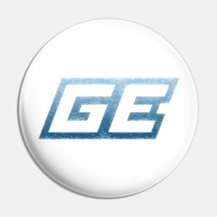 Glacial Esports Logo Pin