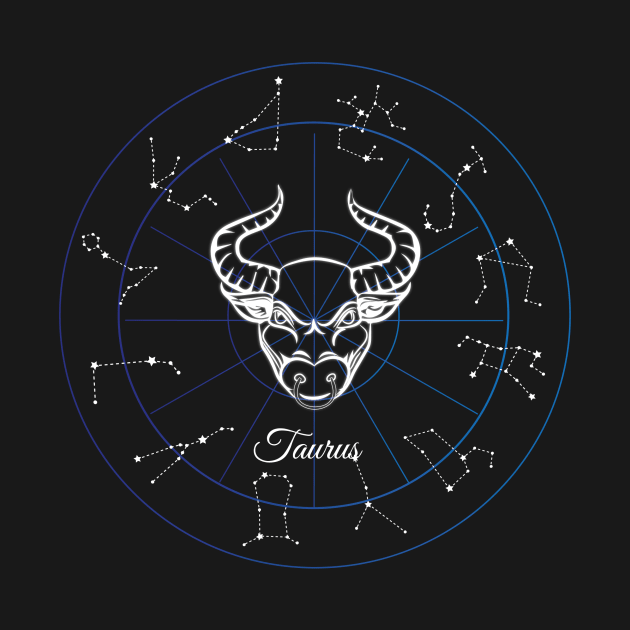 Taurus zodiac sign by Rockem