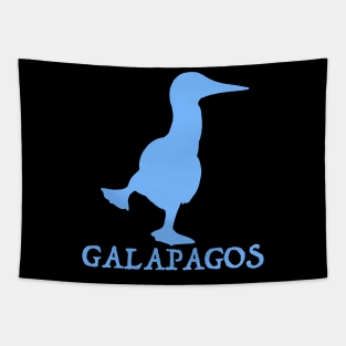 Galapagos Blue Footed Booby Tapestry