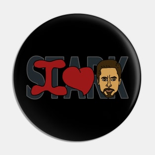 I Love Tony, Stark Pin