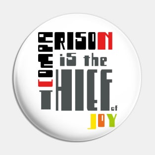 Comparison is the thief of joy Pin