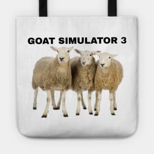 Goat Simulator 3 Funny Tote