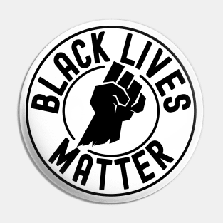 Black Lives Matter Pin