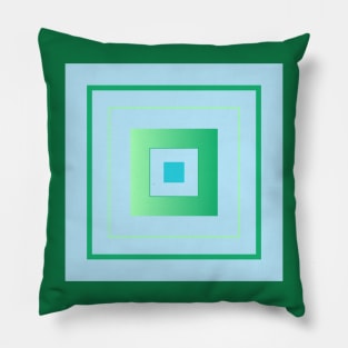 Square Abstract Design Pillow