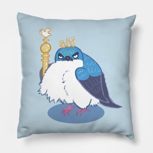 King of Birbs Pillow