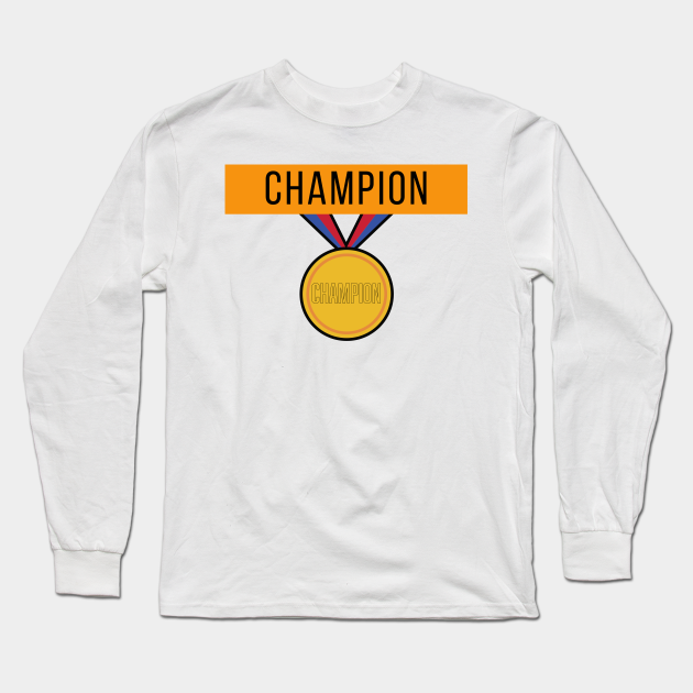 pink long sleeve champion shirt