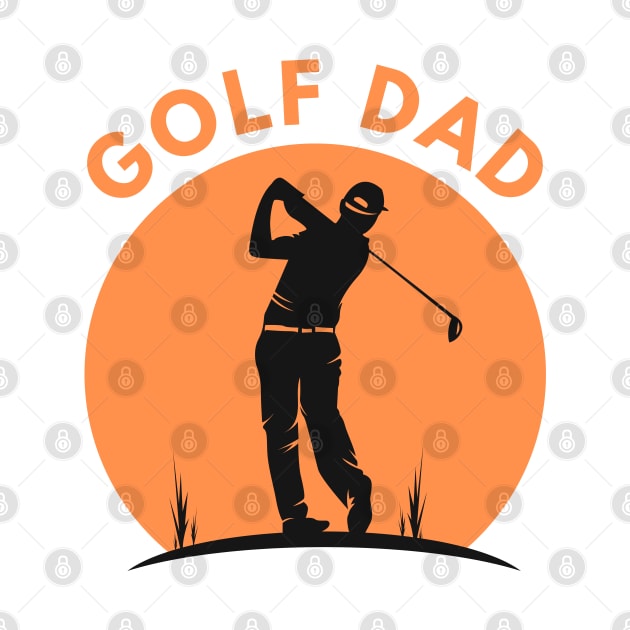 Golf Dad by MtWoodson