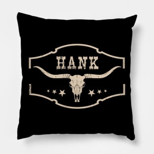 Honky-Tonk Hero: Chic Tee for Fans of Hank Williams' Music Pillow