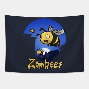 Zombees Tapestry