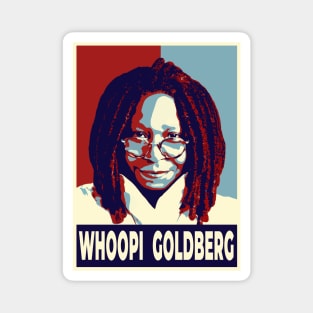 Whoopi Goldberg Magnet