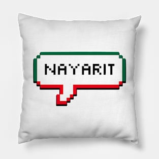 Nayarit Mexico Bubble Pillow