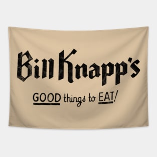 Bill Knapps Retro Restaurant Tapestry