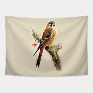 American Kestrel - Raptor Tapestry