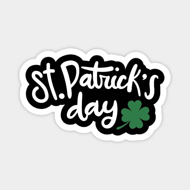 St. Patrick's day gift ideas Magnet by johnii1422