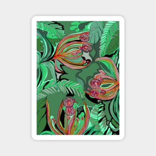 GREEN TRIFFIDS Magnet