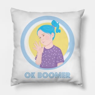 Ok Boomer! Pillow