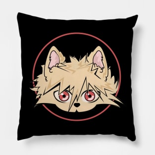 bakugo cat Pillow