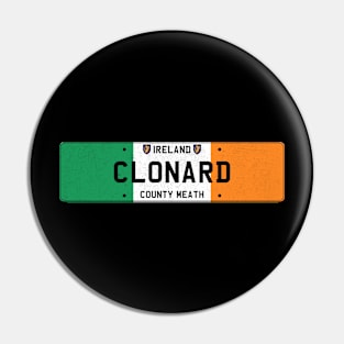 Clonard Ireland Pin