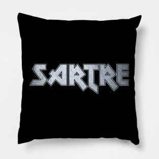 Sartre Pillow