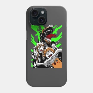 Chainsaw - Man - Characters Phone Case