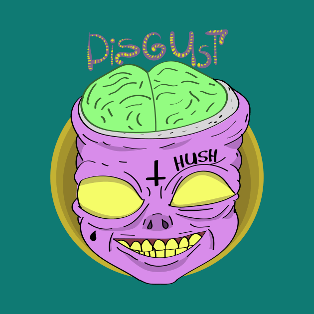 Disgust by Noize228