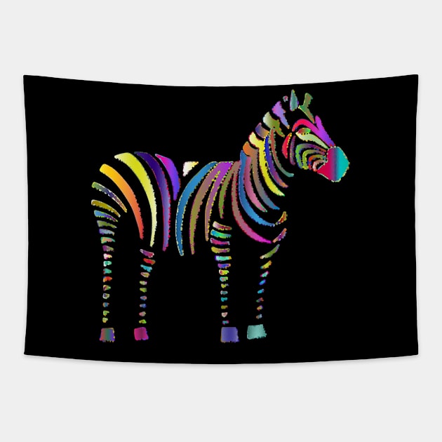 Zebra Tapestry by whatwemade