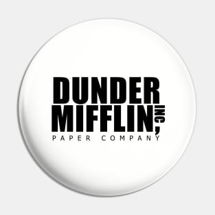 The Office Dunder Mifflin Pin