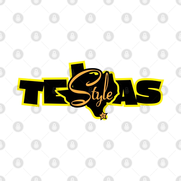 Texas Style Yellow by CamcoGraphics