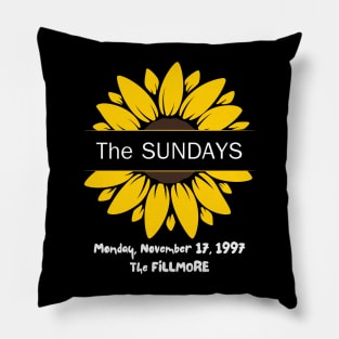 The Fillmore Original Aesthetic Tribute 〶 Pillow