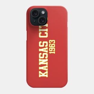 Kansas City 1963 Phone Case