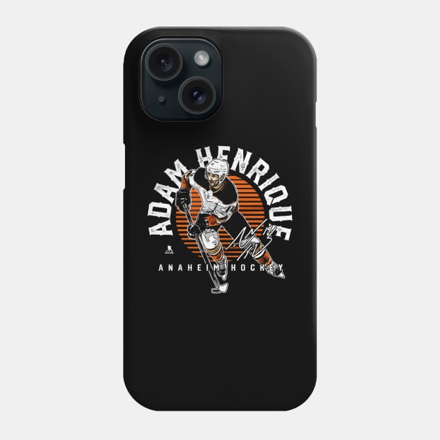 adam henrique emblem Phone Case by mazihaya pix