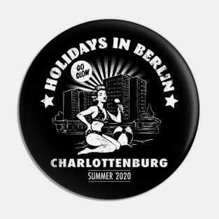 Berlin Summer Holidays Pin