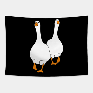 Walking Geese Tapestry