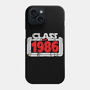 Class Of 1986 Phone Case