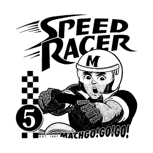 SPEED RACER MACH 5 T-Shirt