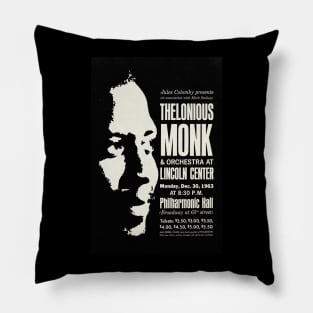 Thelonious Monk - Big Band and Quartet - Lincoln Center - NYC - 1963 Pillow