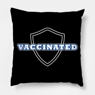 I Am Vaccinated Pillow