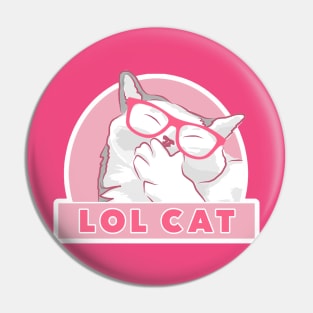 LOL CAT Pin