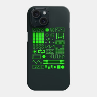 Synth Controls Phone Case