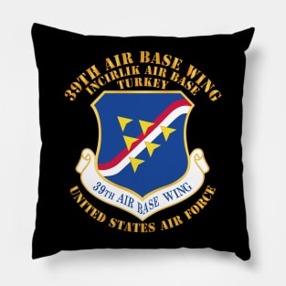 39th Airbase Wing - 3rd AF - Incirlik Air Base - Turkey Pillow