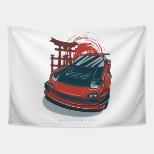 RX7 FD3S Tapestry