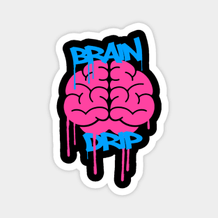 Brain Drip Magnet