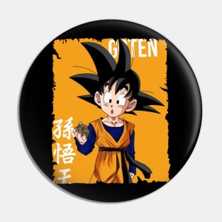 GOTEN MERCH VTG Pin