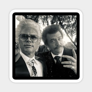 Uncle Baby Billy And Danny McBride Vintage Magnet