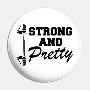 Workout - Strong and pretty Pin