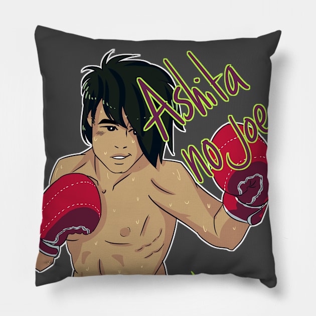 JOE Pillow by Sagurin