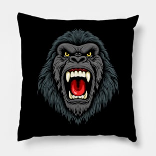 King Kong's Mighty Roar Pillow