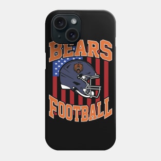 Retro Bears Football Phone Case