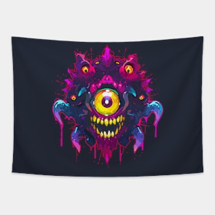 Vivid Beholder Tapestry