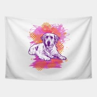 Labrador Lover - Labradors Dog Lovers Dogs Tapestry